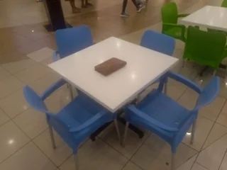 3 Tables and  12 Chairs