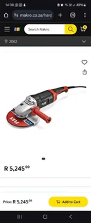 Flex 2600w angle grinder 230mm