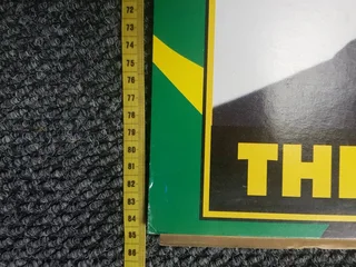 Collectable Nelson Mandela Election Poster 1994 &amp; Silver Mandela Bangle