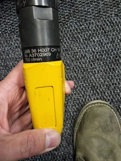 Atlas Copco Pneumatic Pistol Grip Drill