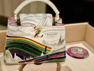 Louis Vuitton Artycapucines