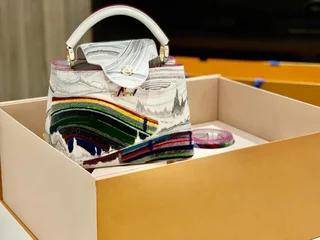 Louis Vuitton Artycapucines