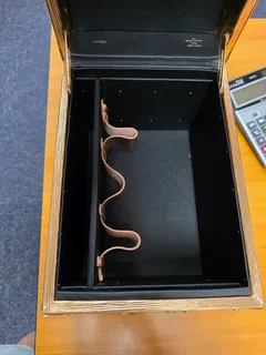 Louis Vuitton Boîte Falcons vanity case