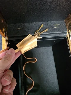 Louis Vuitton Boîte Falcons vanity case