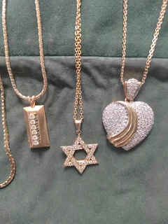 Assorted 14ct Gold Chains