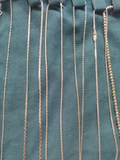 Assorted 14ct Gold Chains