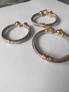 Sterling Silver Bangles
