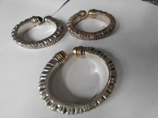 Sterling Silver Bangles