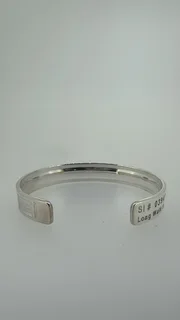 Collectable Nelson Mandela Election Poster 1994 &amp; Silver Mandela Bangle