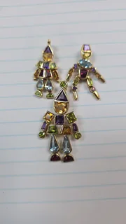 Assorted 14ct gold rings &amp; pieces