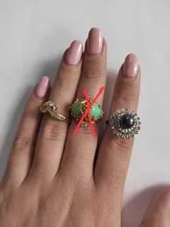 Assorted 18ct Gold Rings