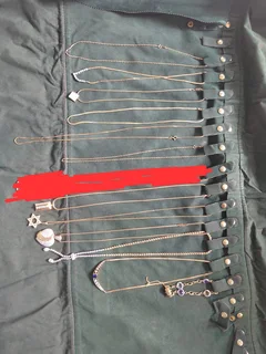 Assorted 14ct Gold Chains