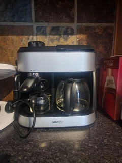 Salton Coffee Maker 3 in 1