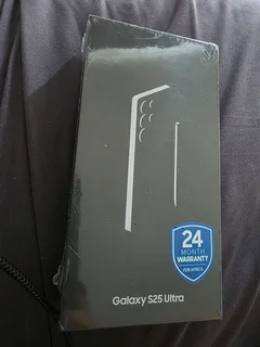 Samsung S25 Ultra Brand New Unopened upgrade