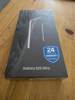 Samsung S25 Ultra Barand New Sealed   (no "proof Of Payment" Scammers)