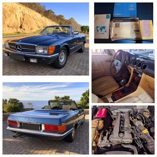 Mercedes benz R107 280sl