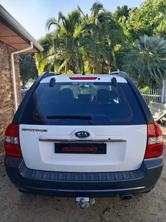 Kia sportage low mileage!!full service history!!