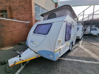 2004 Sprite Scout Caravan