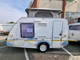 2004 Sprite Scout Caravan