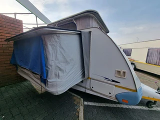 2004 Sprite Scout Caravan