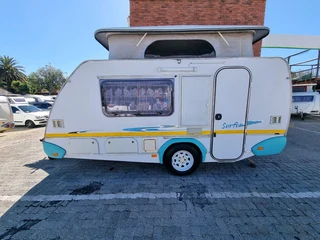 2004 Sprite Surfer De Luxe Caravan