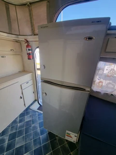 2004 Sprite Surfer De Luxe Caravan