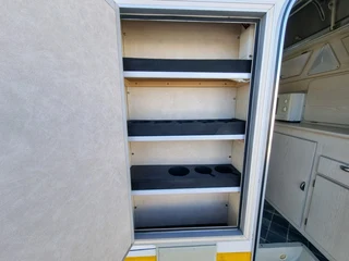 2004 Sprite Surfer De Luxe Caravan