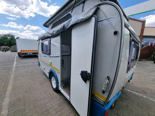 2017 Sprite Sprint Caravan