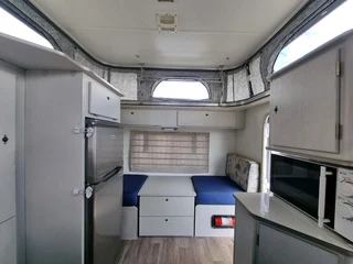 2017 Sprite Sprint Caravan