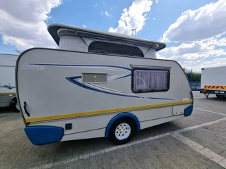 2017 Sprite Sprint Caravan
