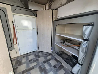 2005 Sprite Swing Caravan