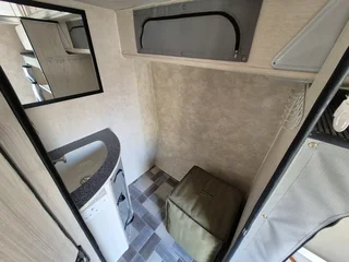 2005 Sprite Swing Caravan