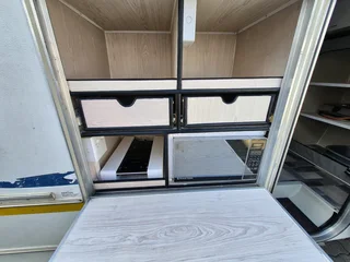 2005 Sprite Swing Caravan