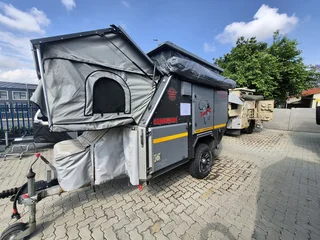 2019 Conqueror Companion Caravan