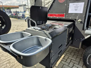 2019 Conqueror Companion Caravan