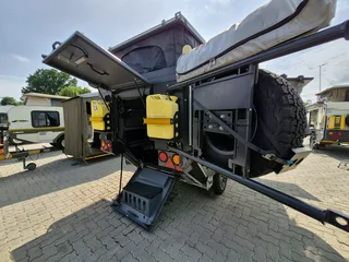 2019 Conqueror Companion Caravan