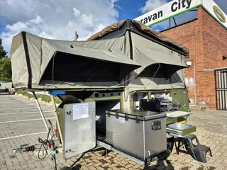 2019 Invader Duo Caravan