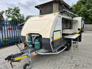 2017 Jurgens Xcape Caravan