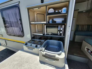 2013 Sprite Swing Caravan