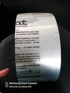 Laminating sheet for counter tops 50m