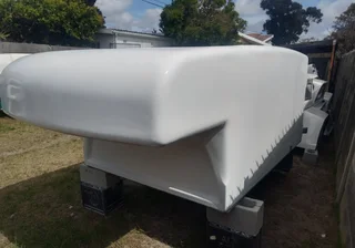 Isuzu go big /Gwm steed 5 Nose cone /courier canopy