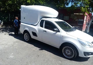 Chevy utility Beekman Nose cone courier canopy only