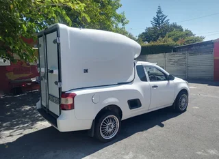 Chevy utility Beekman Nose cone courier canopy only