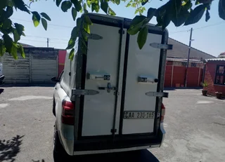 Chevy utility Beekman Nose cone courier canopy only