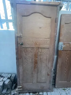 Old Oregan Panel Doors and Door Frames
