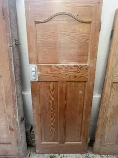 Old Oregan Panel Doors and Door Frames