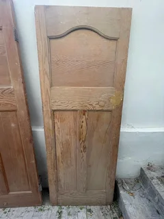 Old Oregan Panel Doors and Door Frames