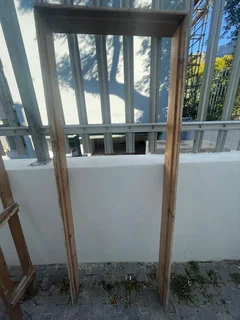 Old Oregan Panel Doors and Door Frames