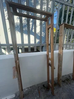 Old Oregan Panel Doors and Door Frames