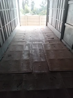 2007 Afrit Pantech Volume Body Link with Well Decks